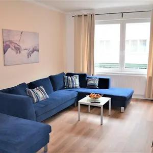 Apartamento Moderne Centrum - Flat Hbf, Hanóver